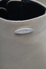 画像4: EATME / スクエアレースアップブーツ S ベージュ S-26-03-14-1009-LO-SH-AS-ZS (4)