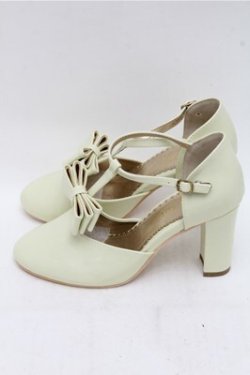 画像2: LIZ LISA / エナメルパンプス  グリーン S-26-03-14-1010-LO-SH-HR-ZS