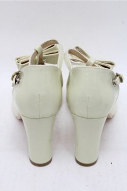 画像3: LIZ LISA / エナメルパンプス  グリーン S-26-03-14-1010-LO-SH-HR-ZS