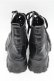 画像3: NieR Clothing / レースアップ厚底ブーツ  黒 S-26-03-14-1011-PU-SH-HR-ZS (3)