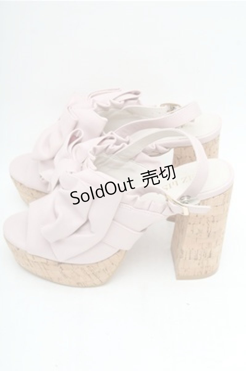 画像2: LIZ LISA / コルクサンダル  ピンク S-26-03-14-1012-LO-SH-HR-ZS (2)