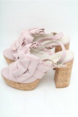 画像2: LIZ LISA / コルクサンダル  ピンク S-26-03-14-1012-LO-SH-HR-ZS