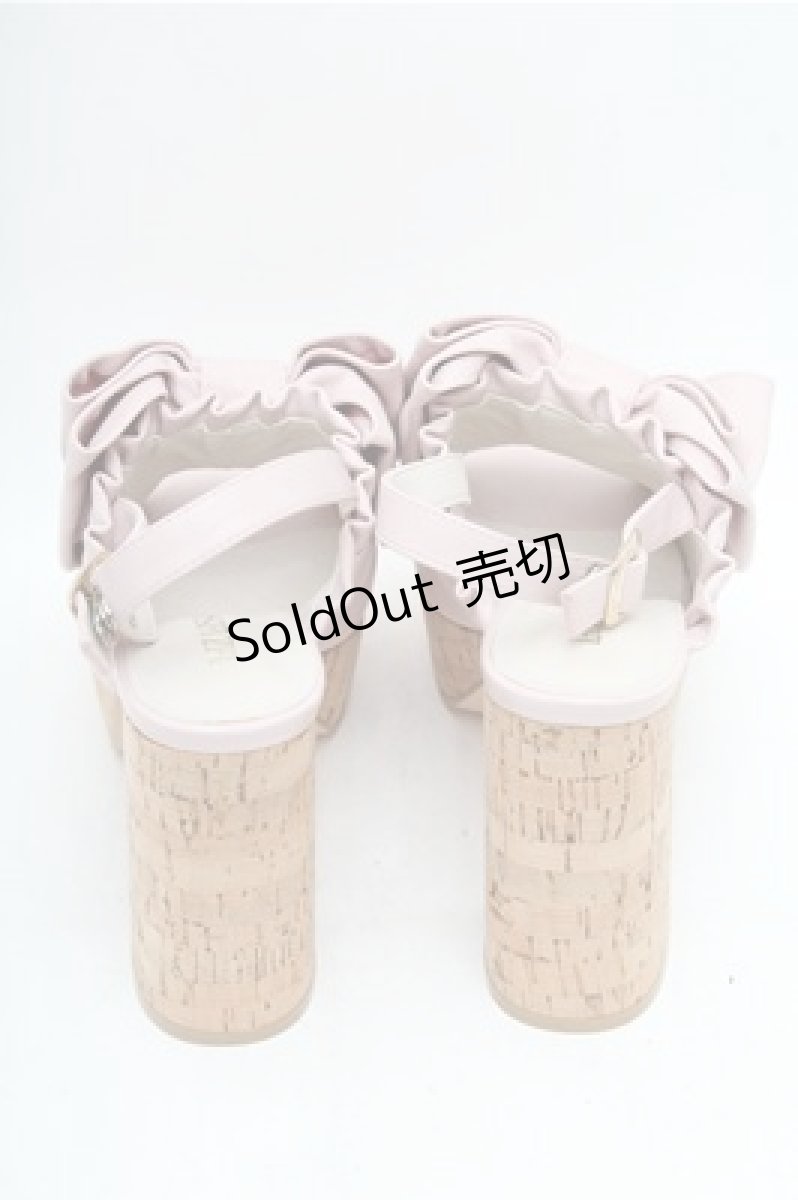 画像3: LIZ LISA / コルクサンダル  ピンク S-26-03-14-1012-LO-SH-HR-ZS (3)