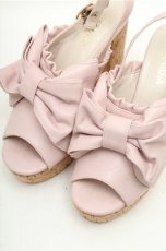 画像4: LIZ LISA / コルクサンダル  ピンク S-26-03-14-1012-LO-SH-HR-ZS (4)