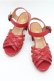 画像1: PINK HOUSE / レザーモチーフサンダル S 赤 S-26-03-14-1002-LO-SH-AS-ZS (1)