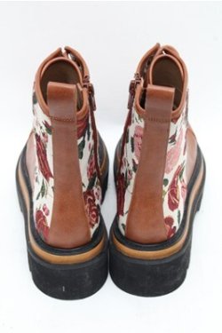 画像3: PINK HOUSE / ゴブランブーツ S ブラウン S-26-03-14-1014-LO-SH-AS-ZS