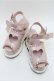 画像1: Honey Cinnamon / ハートあきスポートサンダル  ピンク S-26-03-14-1018-LO-SH-HR-ZS (1)