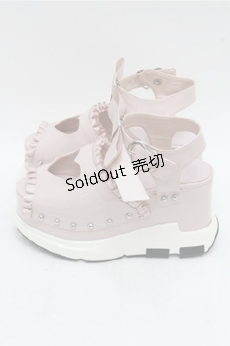 画像2: Honey Cinnamon / ハートあきスポートサンダル  ピンク S-26-03-14-1018-LO-SH-HR-ZS (2)