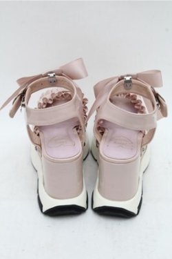 画像3: Honey Cinnamon / ハートあきスポートサンダル  ピンク S-26-03-14-1018-LO-SH-HR-ZS