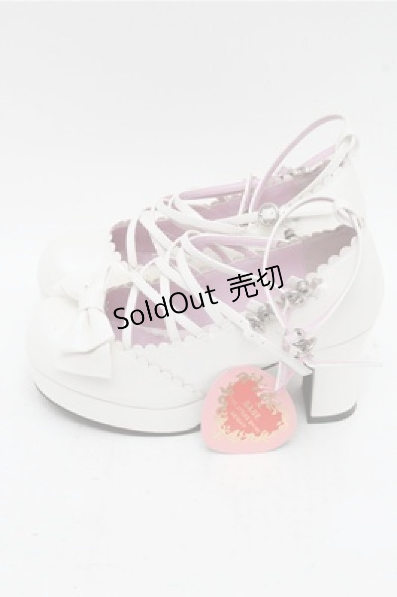 画像2: BABY,THE STARS SHINE BRIGHT / ハニークロスシューズ M 白 S-26-03-14-1019-BA-SH-SA-ZS (2)