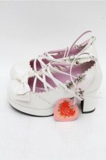 画像2: BABY,THE STARS SHINE BRIGHT / ハニークロスシューズ M 白 S-26-03-14-1019-BA-SH-SA-ZS (2)