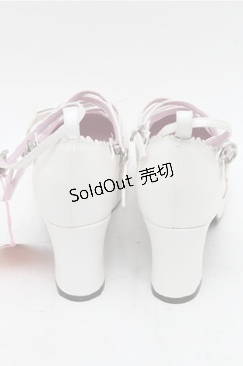 画像3: BABY,THE STARS SHINE BRIGHT / ハニークロスシューズ M 白 S-26-03-14-1019-BA-SH-SA-ZS (3)