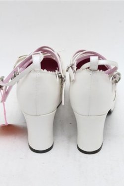 画像3: BABY,THE STARS SHINE BRIGHT / ハニークロスシューズ M 白 S-26-03-14-1019-BA-SH-SA-ZS