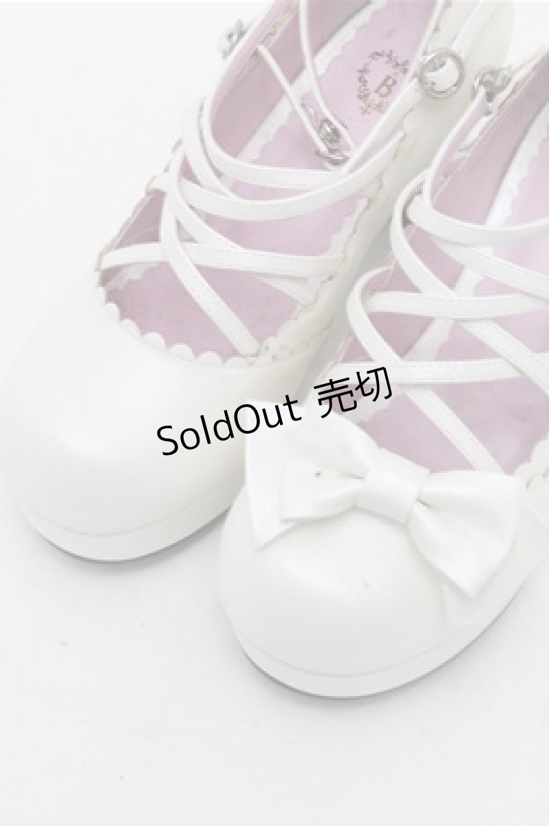 画像4: BABY,THE STARS SHINE BRIGHT / ハニークロスシューズ M 白 S-26-03-14-1019-BA-SH-SA-ZS (4)