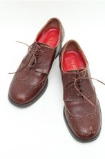画像1: Jane Marple / SHウイングチップシューズ M ブラウン S-26-03-14-1020-JM-SH-AS-ZS (1)