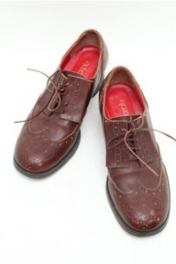 画像1: Jane Marple / SHウイングチップシューズ M ブラウン S-26-03-14-1020-JM-SH-AS-ZS