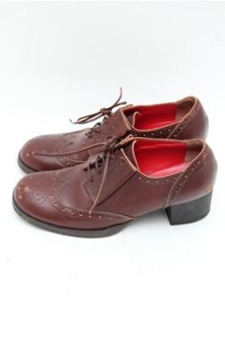 画像2: Jane Marple / SHウイングチップシューズ M ブラウン S-26-03-14-1020-JM-SH-AS-ZS