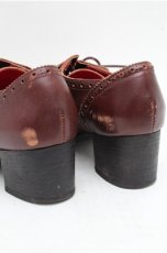 画像5: Jane Marple / SHウイングチップシューズ M ブラウン S-26-03-14-1020-JM-SH-AS-ZS (5)