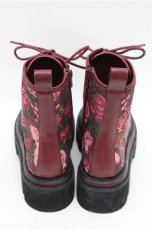 画像3: PINK HOUSE / ゴブランブーツ S 赤 S-26-03-14-1021-LO-SH-AS-ZS (3)