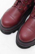 画像5: PINK HOUSE / ゴブランブーツ S 赤 S-26-03-14-1021-LO-SH-AS-ZS (5)