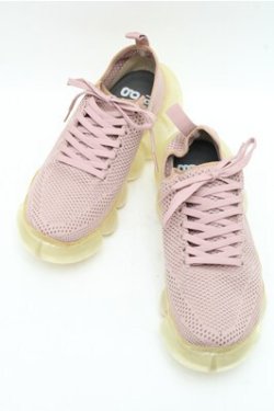 画像1: grounds / Jewelryスニーカー 24 ピンク S-26-03-14-1003-PU-SH-TE-ZS