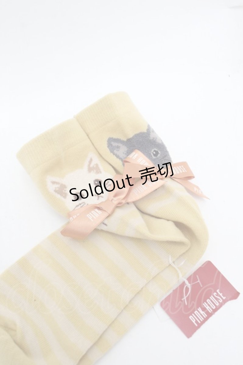 画像2: PINK HOUSE / ソックス   S-26-03-14-001-LO-ZA-AS-ZS (2)