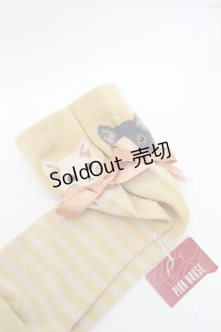 画像2: PINK HOUSE / ソックス   S-26-03-14-001-LO-ZA-AS-ZS