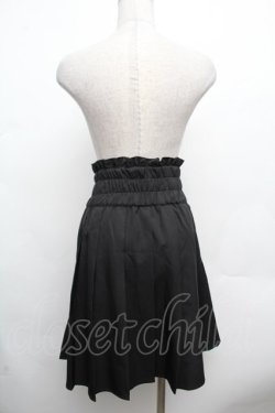 画像2: DearMyLoveWhip / サイドキラキラハートバックルベルトプリーツスカート 5L 黒 S-26-03-14-056-LO-SK-AS-ZS