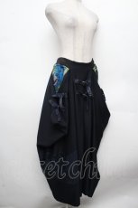 画像3: Qutie Frash / ベルトデザイン袴ロングスカート  紺 S-26-03-14-060-QU-SK-HR-ZS (3)