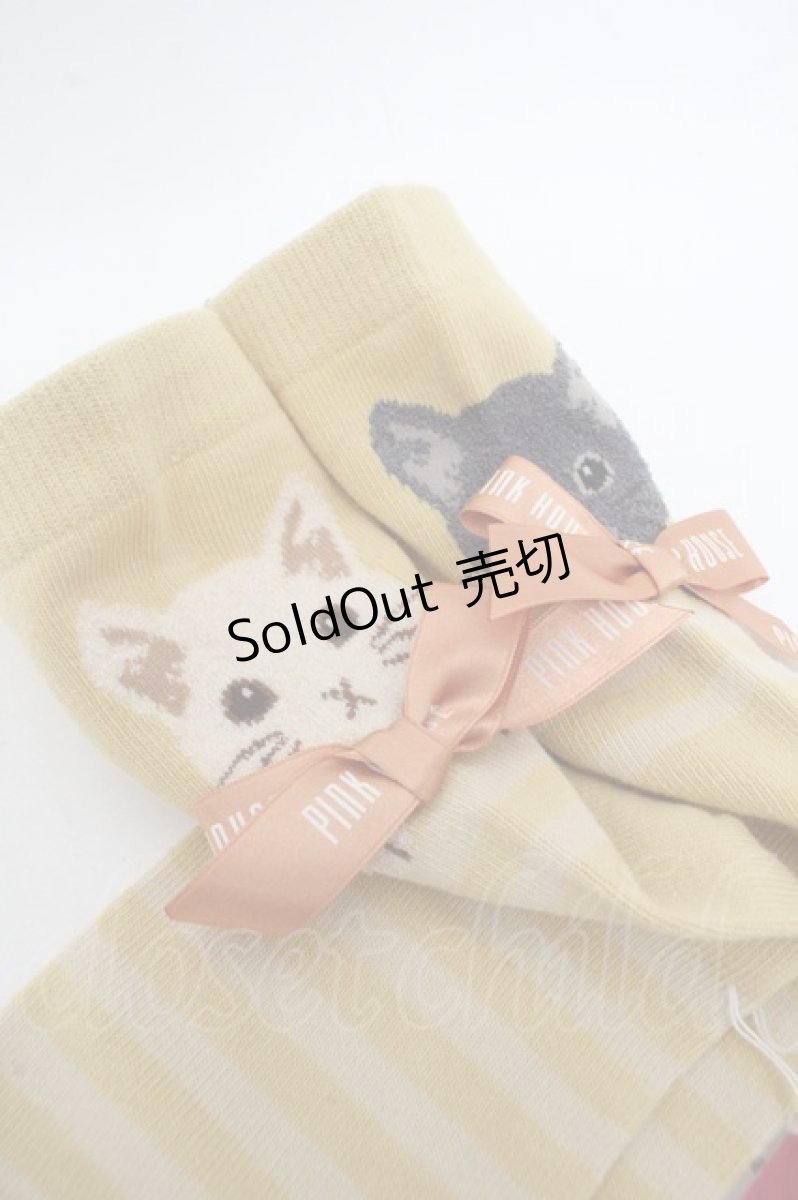 画像3: PINK HOUSE / ソックス   S-26-03-14-001-LO-ZA-AS-ZS (3)