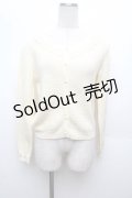 axes femme / お花レースカーディガン  キナリ S-26-03-14-010-AX-TO-HR-ZS