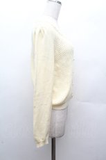 画像3: axes femme / お花レースカーディガン  キナリ S-26-03-14-010-AX-TO-HR-ZS (3)