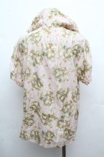 画像3: PINK HOUSE / フラワーブーケフード付きローンブラウス  ピンク S-26-03-14-017-LO-BL-AS-ZS (3)