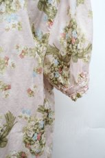 画像4: PINK HOUSE / フラワーブーケフード付きローンブラウス  ピンク S-26-03-14-017-LO-BL-AS-ZS (4)