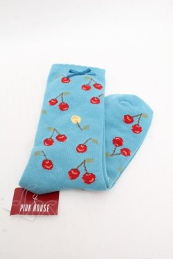 画像3: PINK HOUSE / チェリーソックス  サックス S-26-03-14-002-LO-ZA-AS-ZS