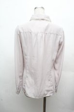 画像3: axes femme POETIQUE / タイ付きブラウス  ベージュ S-26-03-14-018-AX-BL-HR-ZS (3)