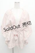 PINK HOUSE / フラワーモチーフトップス  ピンク S-26-03-14-022-LO-TO-AS-ZS