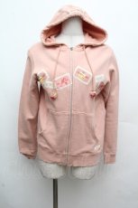 画像1: PINK HOUSE / ワッペンパーカー  ピンク S-26-03-14-023-LO-TO-AS-ZS (1)