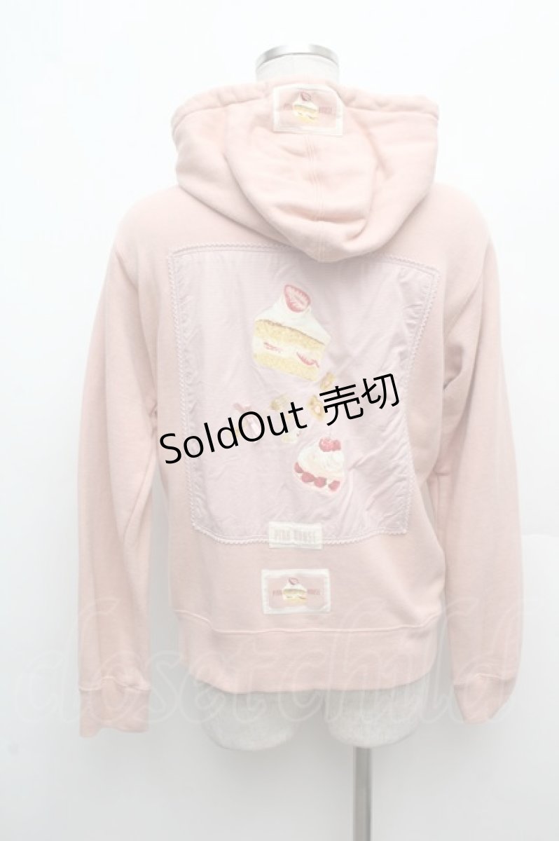 画像2: PINK HOUSE / ワッペンパーカー  ピンク S-26-03-14-023-LO-TO-AS-ZS (2)