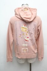 画像2: PINK HOUSE / ワッペンパーカー  ピンク S-26-03-14-023-LO-TO-AS-ZS (2)