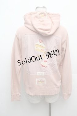 画像2: PINK HOUSE / ワッペンパーカー  ピンク S-26-03-14-023-LO-TO-AS-ZS