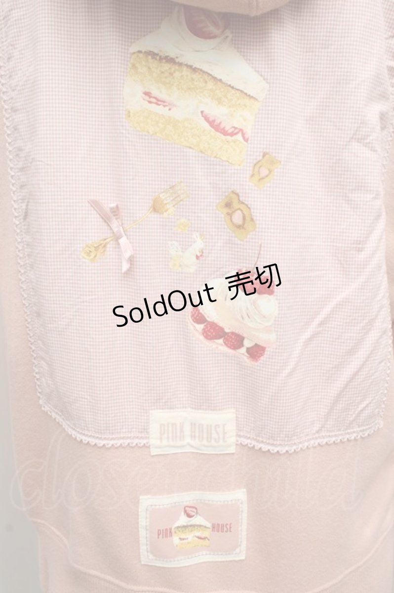画像3: PINK HOUSE / ワッペンパーカー  ピンク S-26-03-14-023-LO-TO-AS-ZS (3)