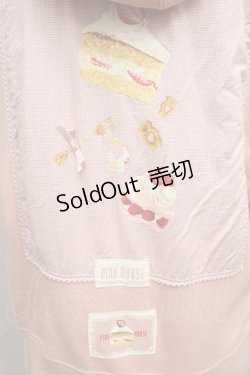 画像3: PINK HOUSE / ワッペンパーカー  ピンク S-26-03-14-023-LO-TO-AS-ZS