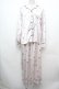 画像1: Rose Marie seoir / sweet dreams pajamas（スイートドリームスパジャマ3点セット）  オフ S-26-03-14-024-EL-OP-AS-ZS (1)