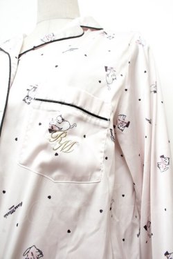 画像2: Rose Marie seoir / sweet dreams pajamas（スイートドリームスパジャマ3点セット）  オフ S-26-03-14-024-EL-OP-AS-ZS