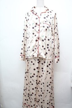 画像1: Rose Marie seoir / sweet dreams pajamas（スイートドリームスパジャマ3点セット）  オフ S-26-03-14-025-EL-OP-AS-ZS