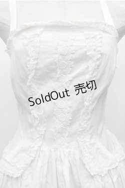 画像3: ALICE and the PIRATES / ミランダジャンパースカート  白 S-26-03-15-041-PA-OP-AS-ZS