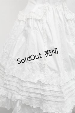 画像4: ALICE and the PIRATES / ミランダジャンパースカート  白 S-26-03-15-041-PA-OP-AS-ZS