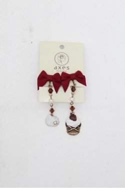 画像3: axes femme POETIQUE / マジカルスウィーツイヤリング  ゴールド S-26-03-15-006-AX-AC-AS-ZS