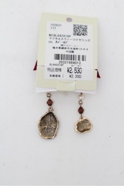 画像4: axes femme POETIQUE / マジカルスウィーツイヤリング  ゴールド S-26-03-15-006-AX-AC-AS-ZS